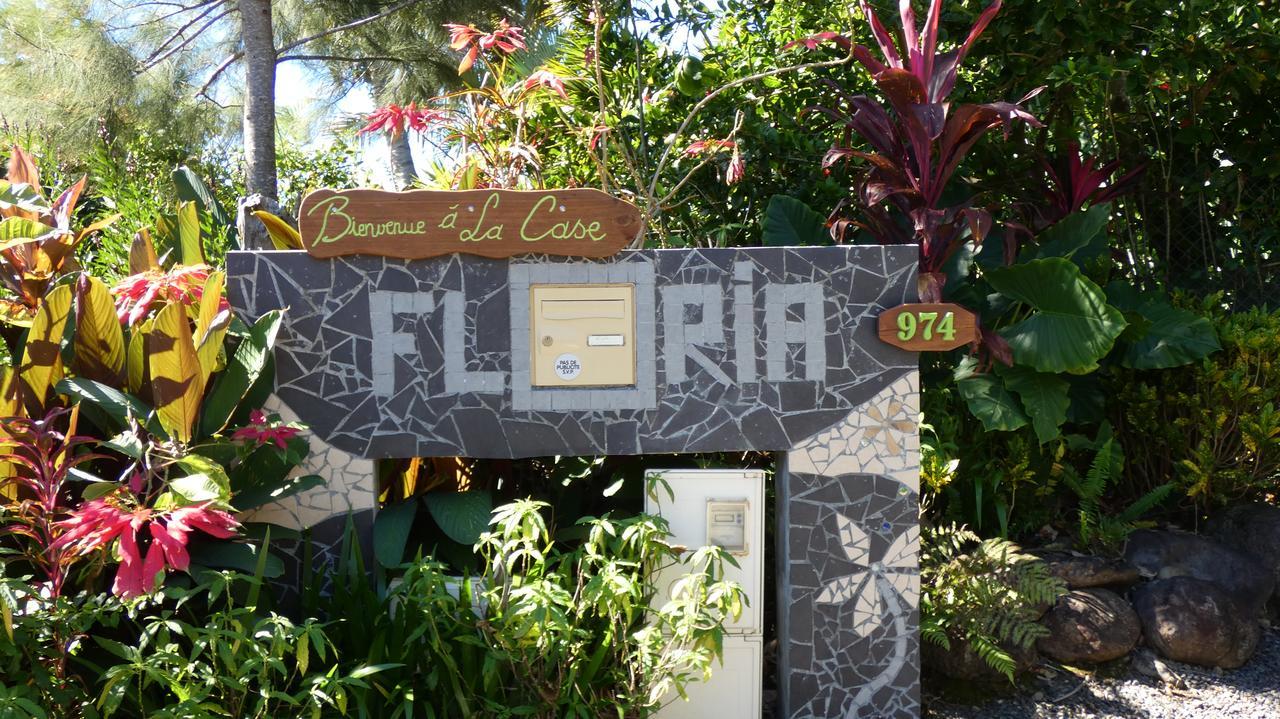 La Case Floria 상트-앙드레 외부 사진